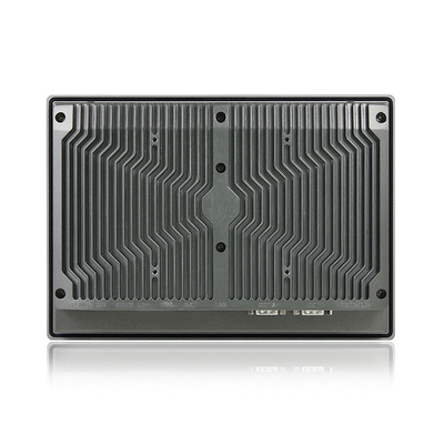 J6412 a 10 pollici tutto in un PC industriale HMI Touch Panel PC con 3 LAN