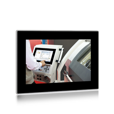 10.1&quot; monitor touch PC LED Intel Celeron J16412 1280 x 800 anteriore IP65