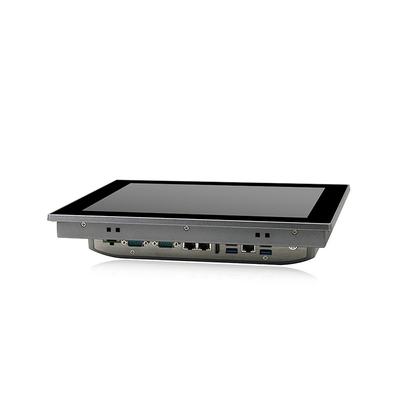 Touch screen industriale per montaggio a parete PC J6412 3 * LAN integrato AIO anteriore IP65