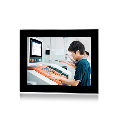 Windows J6412 tutto in un supporto da parete per computer con touch screen / Panel PC industriale incorporato