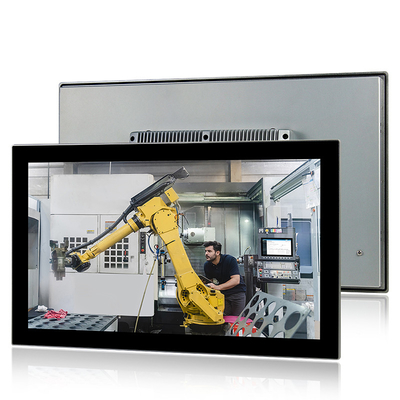 FHD J6412 Panel PC leggibile alla luce solare IP66 anteriore industriale tutto in un PC touchscreen