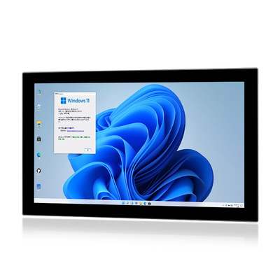 21,5&quot; PC industriale incastonato Fanless di Linux di HMI del PC del pannello di tocco con RS232/422/485