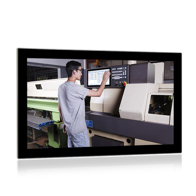 Pannello frontale da 21,5&quot; senza ventole Computer Touch capacitivo Celeron J6412 IP66