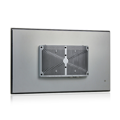 FHD J6412 Panel PC leggibile alla luce solare IP66 anteriore industriale tutto in un PC touchscreen