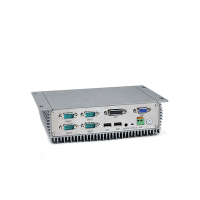 Finestra Fanless 11 del PC di Mini Industrial Embedded Box con 6*COM