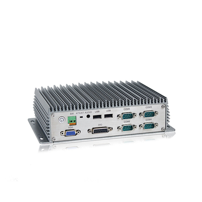Computer incastonato irregolare del centro del quadrato del ODM J6412 dell'OEM Fanless con 8xUSB