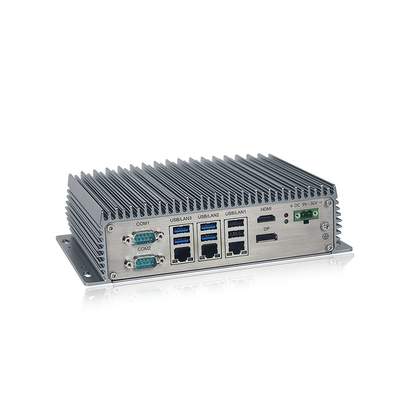 Computer incastonato irregolare del centro del quadrato del ODM J6412 dell'OEM Fanless con 8xUSB