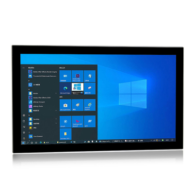 PC industriale a 23,8 pollici tutto del pannello di FHD PCAP in una VESA Mount Windows 10