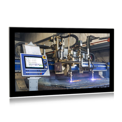 Touch screen capacitivo di J6412 Windows 11 HMI del PC a 24 pollici del pannello con 2xRS485