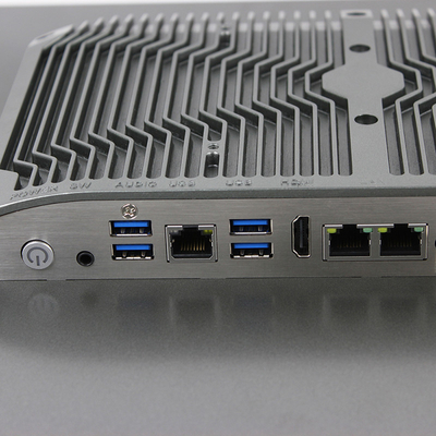Multi lan J6412 4G 128GB di tocco tre di HMI del PC industriale a 24 pollici del pannello