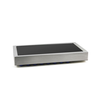 PC impermeabile resistente a 15,6 pollici VESA Mounting di acciaio inossidabile di tocco IP66