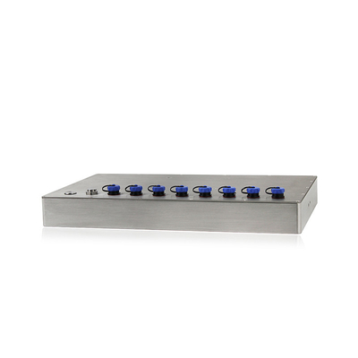 PC impermeabile resistente a 15,6 pollici VESA Mounting di acciaio inossidabile di tocco IP66