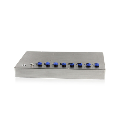 PC Fanless AISI304/316 Rs232 Hmi Lan Usb del pannello di acciaio inossidabile di tocco