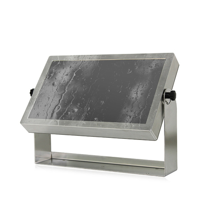 Tutti in un connettore impermeabile industriale dell'ingresso/uscita del PC IP66 IP69K M12 del touch screen
