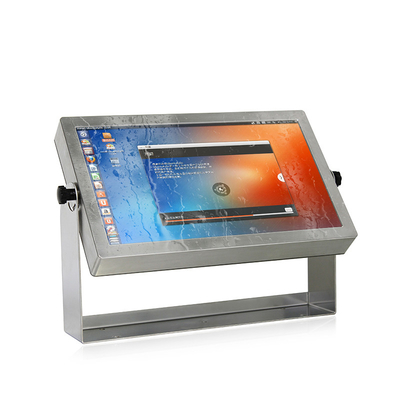 PC impermeabile resistente a 15,6 pollici VESA Mounting di acciaio inossidabile di tocco IP66