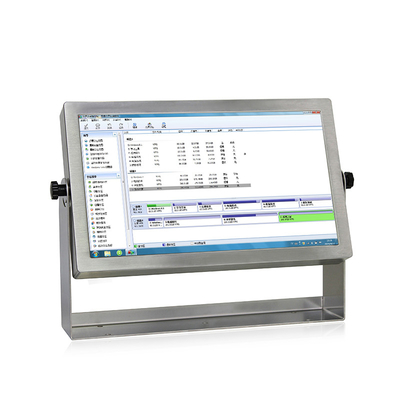 Acciaio inossidabile HMI IP69K del computer industriale a 15,6 pollici del pannello