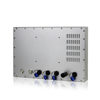 Il tocco industriale impermeabile di IP69k visualizza un multi tocco a 12 pollici di 1280 x 800 PCAP
