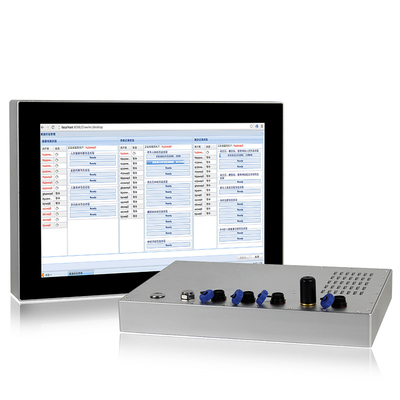 Schermo LCD 12&quot; del PC del pannello 1280 x 800 IP67 FCC RoHS del CE impermeabile del computer dello schermo attivabile al tatto