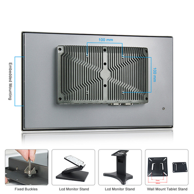 Tocco di Poinits di tocco del PC industriale Fanless da tavolino a 17,3 pollici 10 del pannello multi con TPM2.0