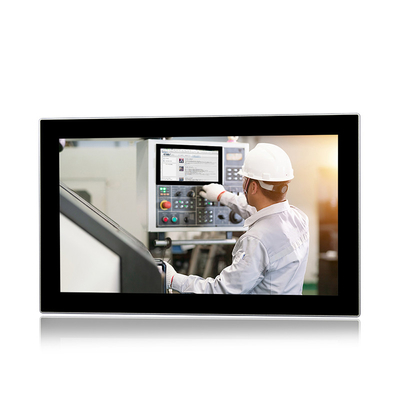 Tutti in un OEM di GEN J6412 RS232 RS422 RS485 del PC di tocco di industriale dodicesimo