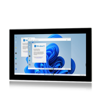 PC industriale a 17,3 pollici del quadro comandi del touch screen con lo SSD di 4G RAM 120G