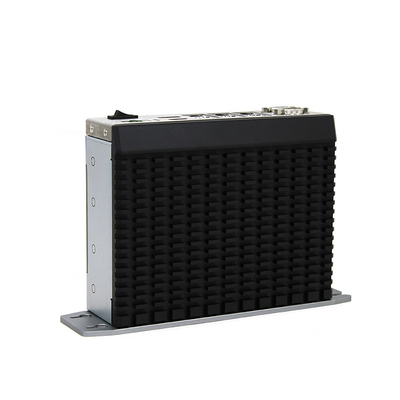 PC Fanless industriale della ferrovia di baccano mini con la lega di alluminio di Windows10/11 8gb Shell