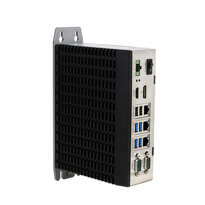 J6412 3 COM di lan 2 ha incastonato il computer industriale Fanless per i comandi industriali
