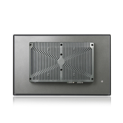 15,6» del pannello del PC J6412 IP66 di tocco dell'acqua 10 punti Fanless resistenti LCD industriali