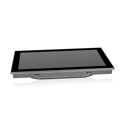 PC Fanless del pannello dell'ampio di DC9-36V Multitouch PC capacitivo dello schermo attivabile al tatto