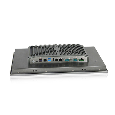 PC Fanless del pannello dell'ampio di DC9-36V Multitouch PC capacitivo dello schermo attivabile al tatto