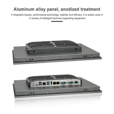 Industriale tutto in un CPU incastonato Fanless J6412 X6425E del PC del pannello di HMI