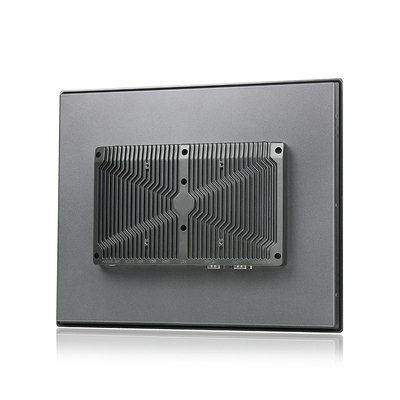 PC incastonato industriale impermeabile Fanless del pannello del touch screen del PC 24VDC del pannello di HMI