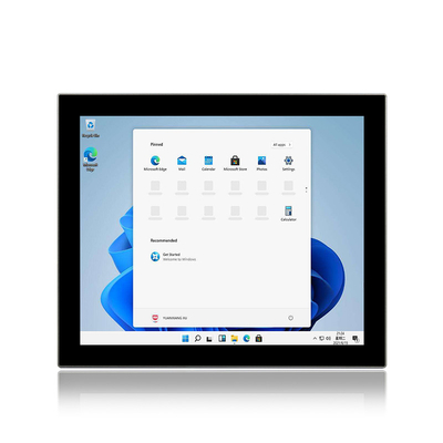 Tutti in un PC industriale LCD 17&quot; del pannello di tocco supporto della parete Windows11