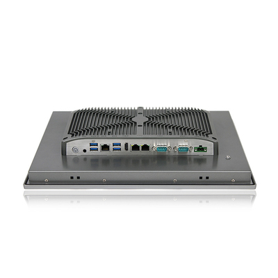 15&quot; touch screen capacitivo Fanless irregolare IP65 del PC X86 Windows11 del pannello del montaggio della parete