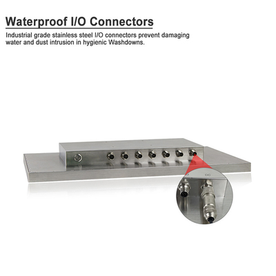 sesto punto industriale PCAP del pc 10 del pannello di GEN IP67 HMI a 21,5 pollici