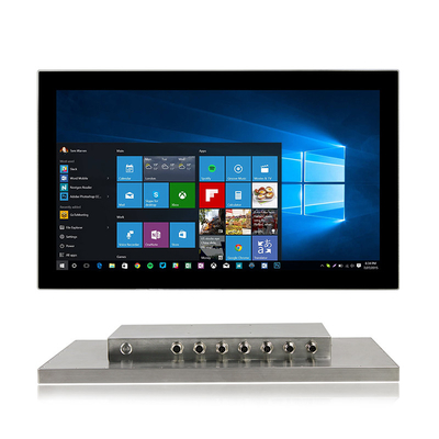 sesto punto industriale PCAP del pc 10 del pannello di GEN IP67 HMI a 21,5 pollici
