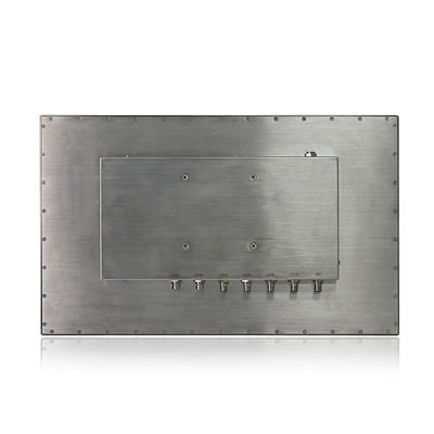 J1900 HMI 21,5&quot; PC Industria impermeabile IP67 del pannello di acciaio inossidabile con 2LAN 2COM