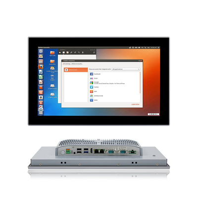15,6» J1900 parti anteriori IP65 hanno incastonato il touch screen industriale del PC del pannello