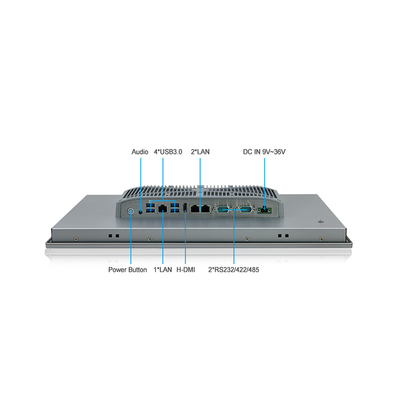 Punto industriale Fanless 17INCH di PCAP 1280 x 1024 del PC 10 del pannello di Wifi