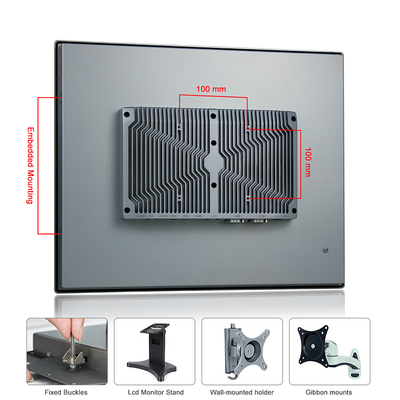 RS485 RS232 J6412 tutto in un tocco capacitivo incluso PC industriale