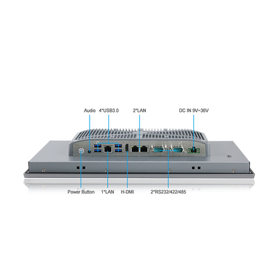 Industriale incluso Fanless tutto in un PC J1900 J6412 dello schermo attivabile al tatto