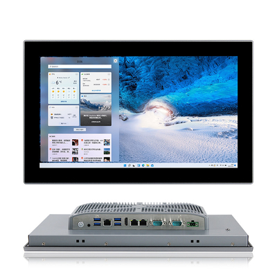 Industriale incluso Fanless tutto in un PC J1900 J6412 dello schermo attivabile al tatto