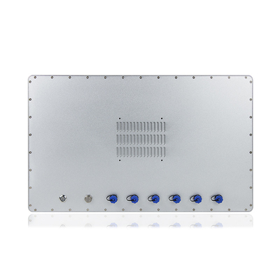 Dc a 21,5 pollici 12 del computer impermeabile industriale di IP69K - tocco resistente 24V