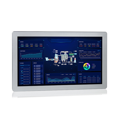 21,5&quot; touch screen resistente Windows/Linux del PC impermeabile industriale del pannello del  