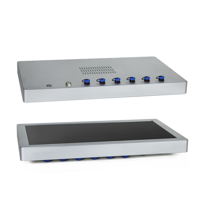 Dc a 21,5 pollici 12 del computer impermeabile industriale di IP69K - tocco resistente 24V