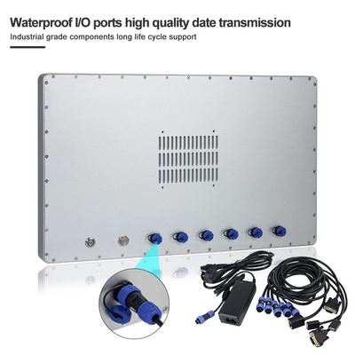 21,5&quot; touch screen resistente Windows/Linux del PC impermeabile industriale del pannello del  