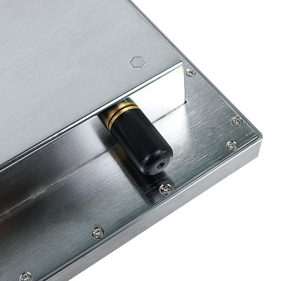 Il PC a 15 pollici capacitivo IP69K del pannello di acciaio inossidabile SUS304 impermeabilizza