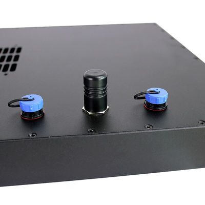 Lan Fanless a 21,5 pollici USB RS232 PCAP del touch screen del pc del pannello IP67