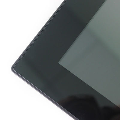 Lan Fanless a 21,5 pollici USB RS232 PCAP del touch screen del pc del pannello IP67