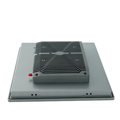 IP65 ha incastonato lo SSD a 15 pollici TPM 2,0 del pc J1900 4G RAM 64GB del pannello di acciaio inossidabile
